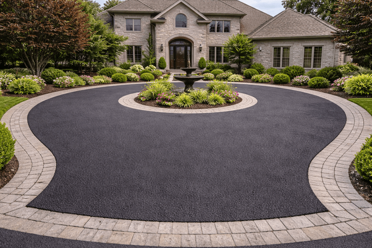 Asphalt driveway maintenance tips